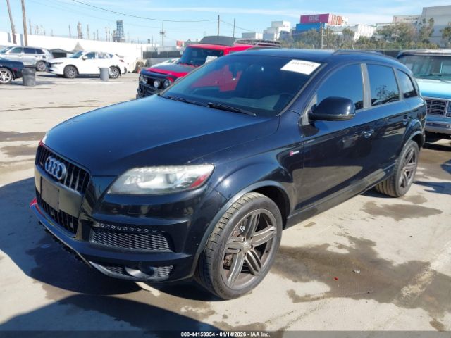 2015 AUDI Q7 WA1DGAFEXFD021021 Photo 1