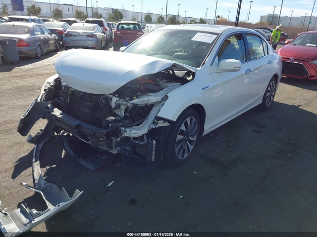 JHMCR6F54HC027798 Honda Accord Hybrid Ex-l