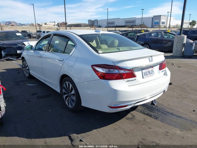 JHMCR6F54HC027798 Honda Accord Hybrid Ex-l