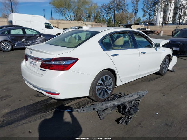 JHMCR6F54HC027798 Honda Accord Hybrid Ex-l