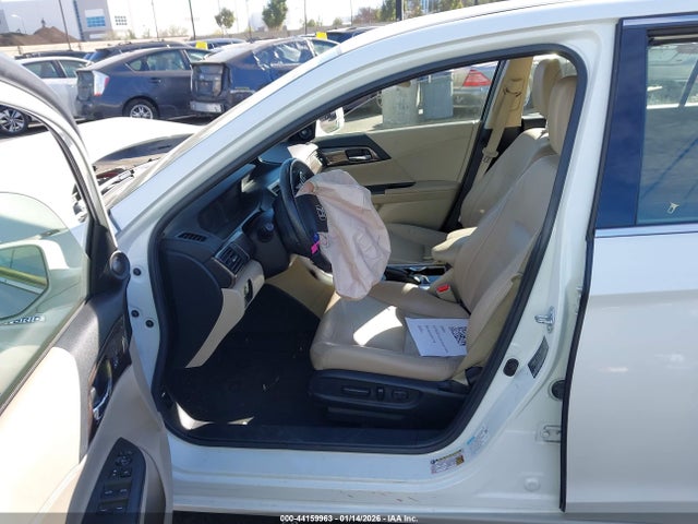 JHMCR6F54HC027798 Honda Accord Hybrid Ex-l
