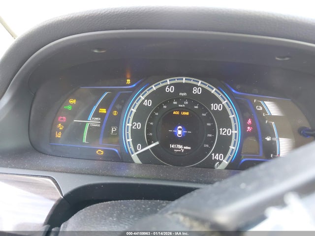 JHMCR6F54HC027798 Honda Accord Hybrid Ex-l