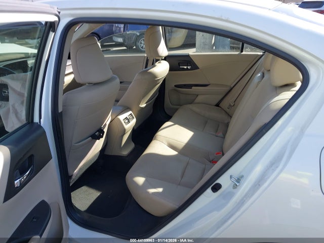 JHMCR6F54HC027798 Honda Accord Hybrid Ex-l
