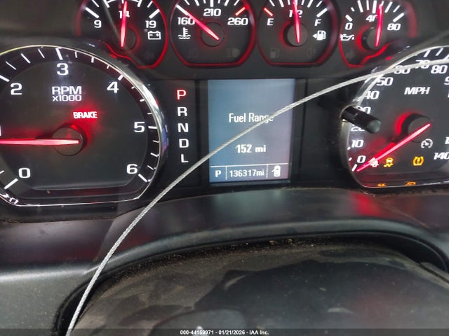 Chevrolet Silverado 1500 Custom 2017 1GCRCPEC2HZ321104 Image 7