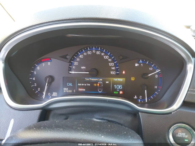 2013 CADILLAC SRX 3GYFNGE3XDS573097 Photo 6