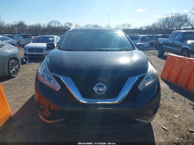 5N1AZ2MH0FN264011 Nissan Murano Platinum