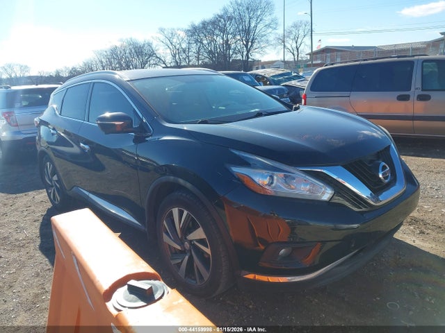 5N1AZ2MH0FN264011 Nissan Murano Platinum