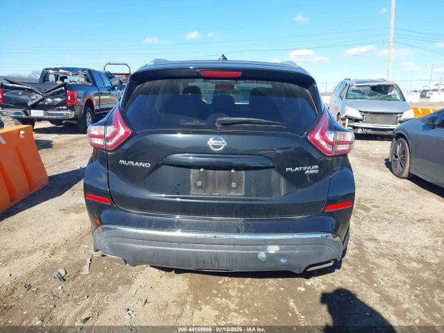 5N1AZ2MH0FN264011 Nissan Murano Platinum