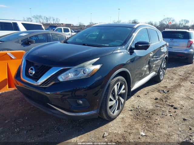 5N1AZ2MH0FN264011 Nissan Murano Platinum