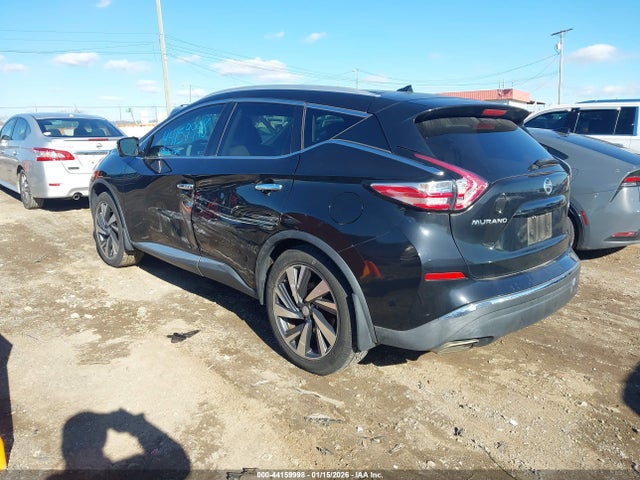 5N1AZ2MH0FN264011 Nissan Murano Platinum