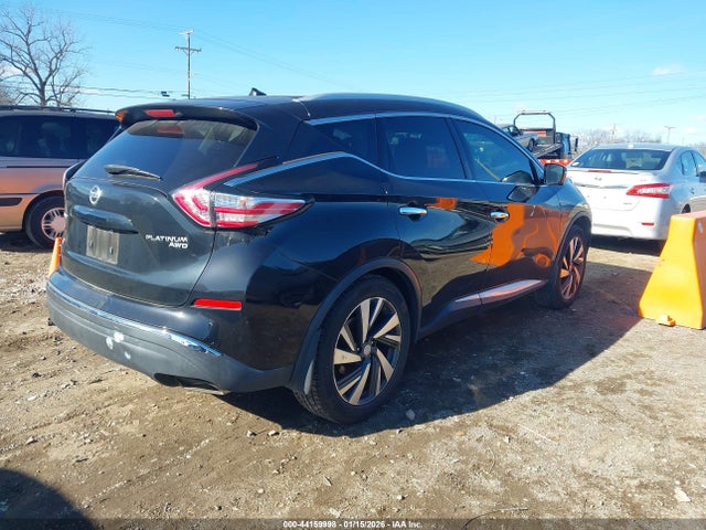 5N1AZ2MH0FN264011 Nissan Murano Platinum