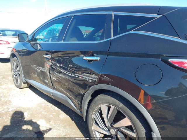 5N1AZ2MH0FN264011 Nissan Murano Platinum