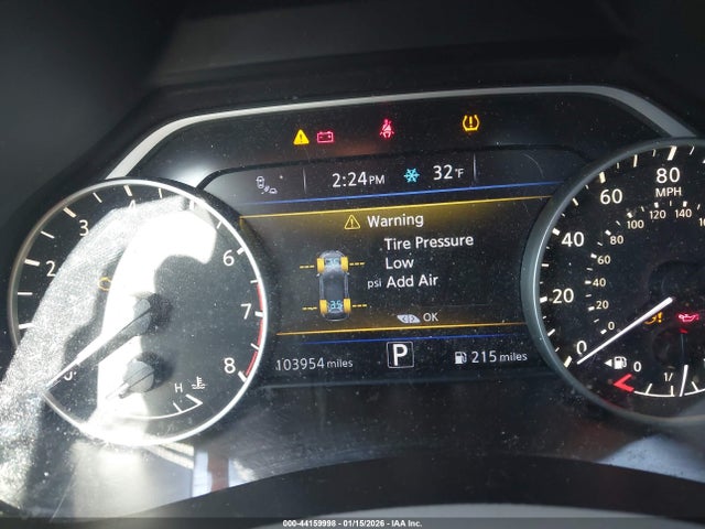 5N1AZ2MH0FN264011 Nissan Murano Platinum