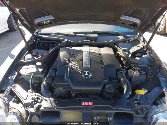 2004 MERCEDES-BENZ CLK 500 WDBTJ75J04F109578 Photo 9