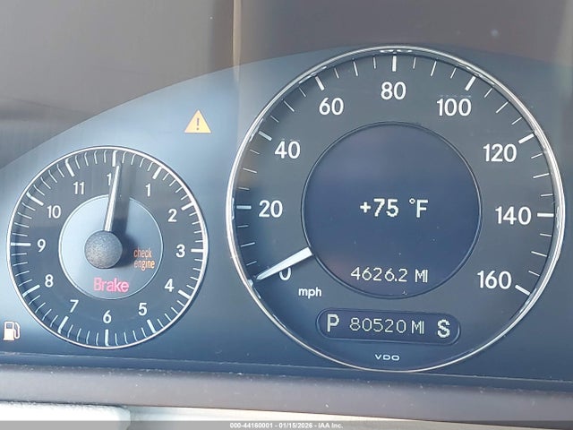 2004 MERCEDES-BENZ CLK 500 WDBTJ75J04F109578 Photo 6