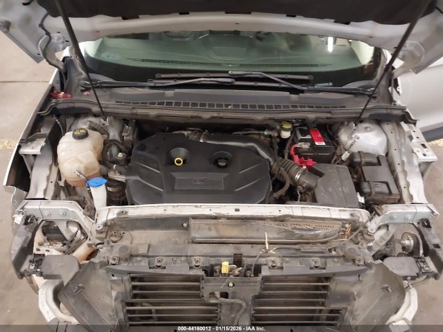 2FMPK4K97JBB15590 Ford Edge Titanium