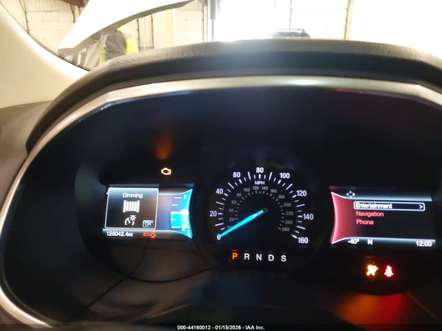 2FMPK4K97JBB15590 Ford Edge Titanium