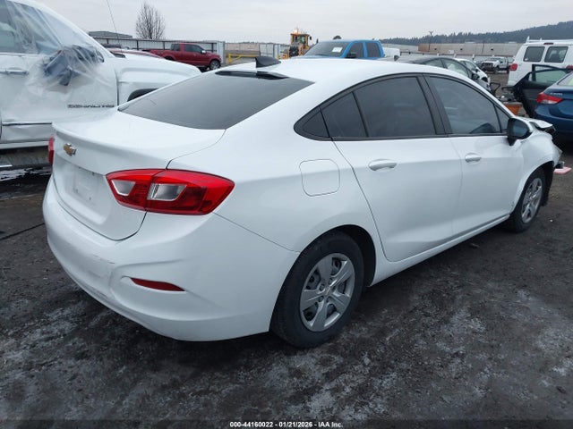 1G1BC5SM1G7317163 Chevrolet Cruze Ls Auto