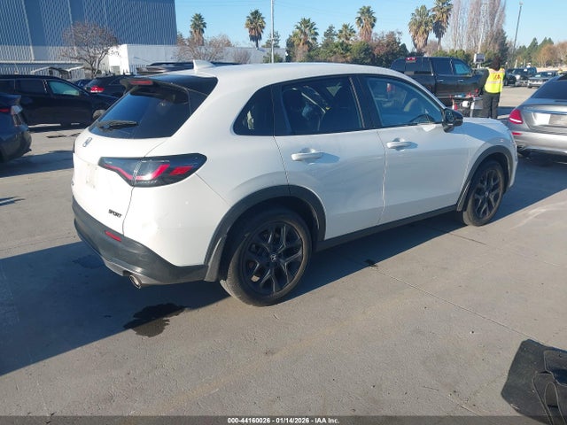 3CZRZ1H57PM744313 Honda Hr-v 2wd Sport