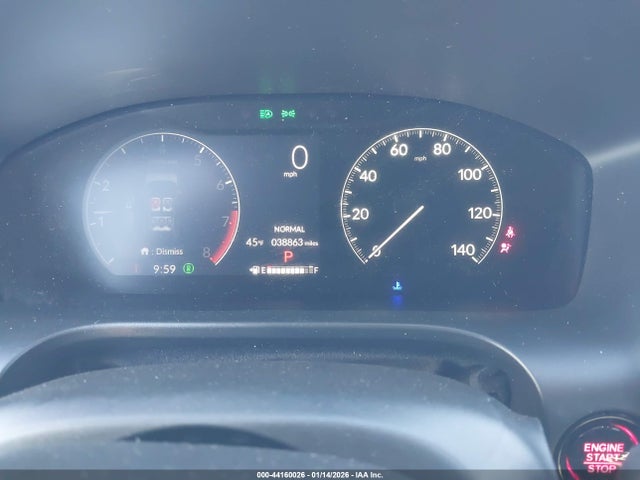 3CZRZ1H57PM744313 Honda Hr-v 2wd Sport