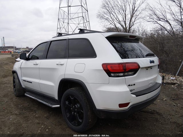 2018 Jeep Grand Cherokee Upland 4x4 მანქანა იყიდება აუქციონზე, vin: 1C4RJFAG6JC387558, აუქციონის ნომერი: 44160030