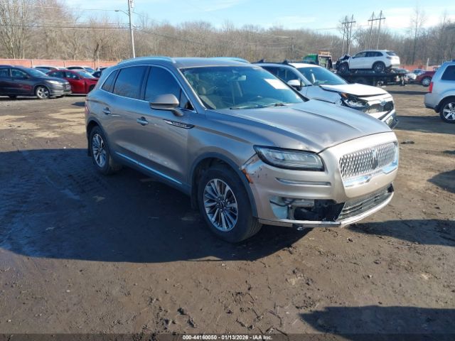 2020 LINCOLN NAUTILUS 2LMPJ6J90LBL35144