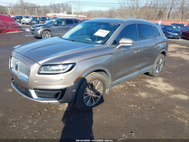 2020 LINCOLN NAUTILUS 2LMPJ6J90LBL35144 Photo 1