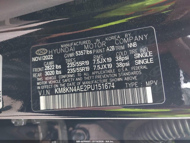 Hyundai Ioniq 5 Sel 2023 KM8KN4AE2PU151674 Image 9