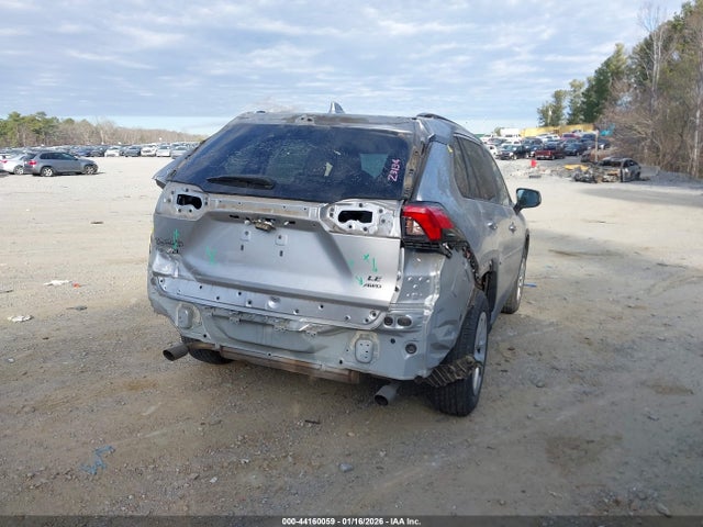 2020 Toyota Rav4 Le მანქანა იყიდება აუქციონზე, vin: 2T3F1RFV7LC098363, აუქციონის ნომერი: 44160059