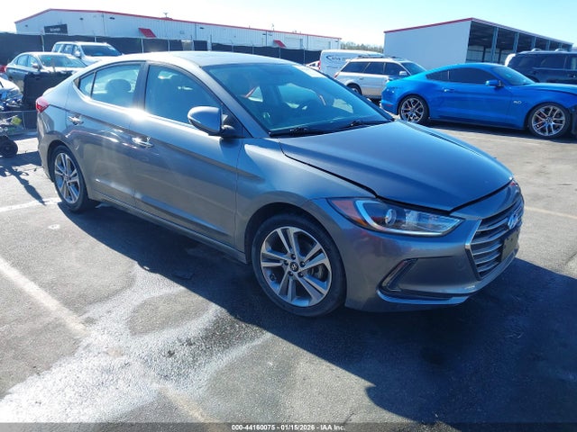 Продажа на аукционе авто 2017 Hyundai Elantra Limited, vin: KMHD84LF3HU119307, номер лота: 44160075