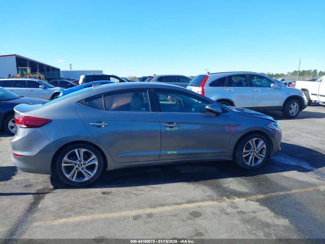 Aukcja sprzedaży 2017 Hyundai Elantra Limited, vin: KMHD84LF3HU119307, numer aukcji: 44160075