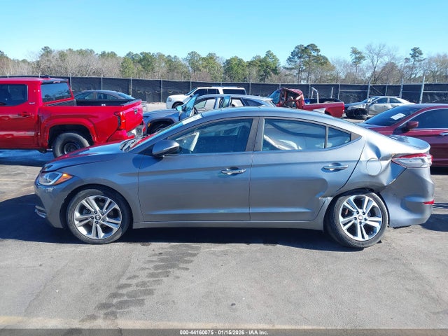 Aukcja sprzedaży 2017 Hyundai Elantra Limited, vin: KMHD84LF3HU119307, numer aukcji: 44160075
