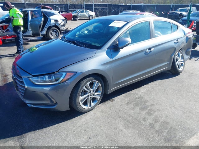 Aukcja sprzedaży 2017 Hyundai Elantra Limited, vin: KMHD84LF3HU119307, numer aukcji: 44160075