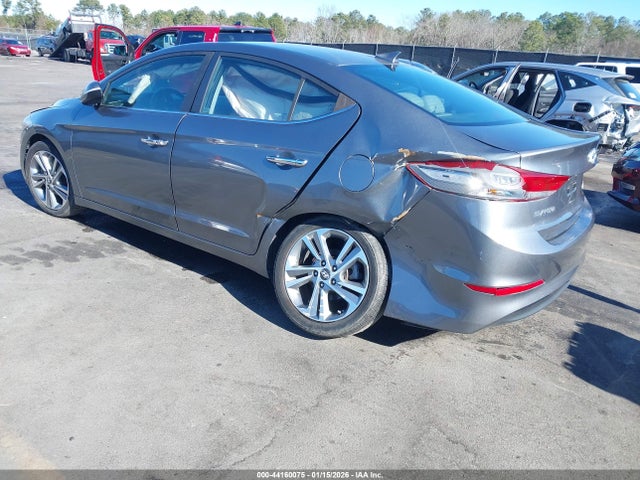 Aukcja sprzedaży 2017 Hyundai Elantra Limited, vin: KMHD84LF3HU119307, numer aukcji: 44160075