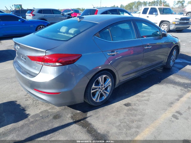 Aukcja sprzedaży 2017 Hyundai Elantra Limited, vin: KMHD84LF3HU119307, numer aukcji: 44160075