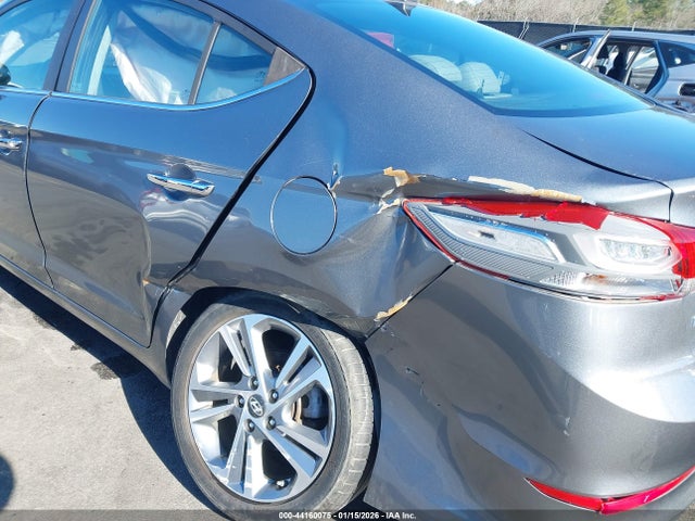 Aukcja sprzedaży 2017 Hyundai Elantra Limited, vin: KMHD84LF3HU119307, numer aukcji: 44160075