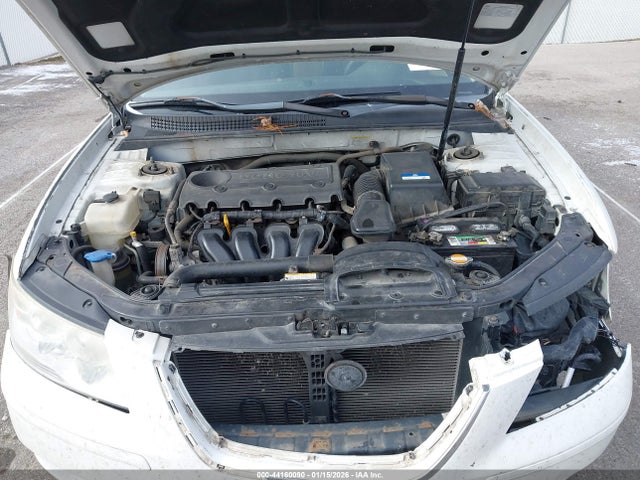 2010 HYUNDAI SONATA 5NPET4AC7AH589520 Photo 9