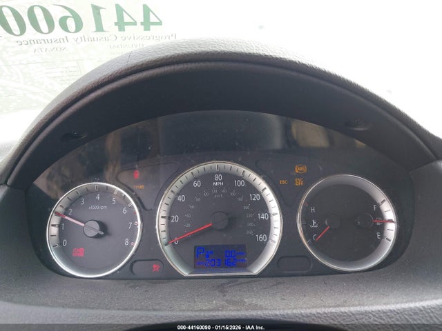 2010 HYUNDAI SONATA 5NPET4AC7AH589520 Photo 6