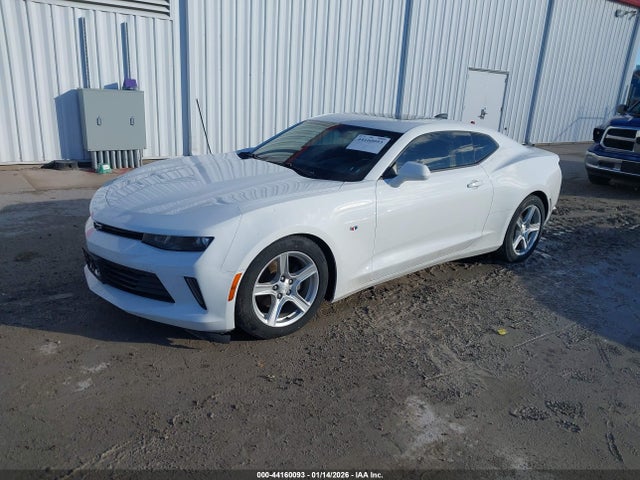 2018 CHEVROLET CAMARO 1G1FD1RSXJ0156744 Photo 1