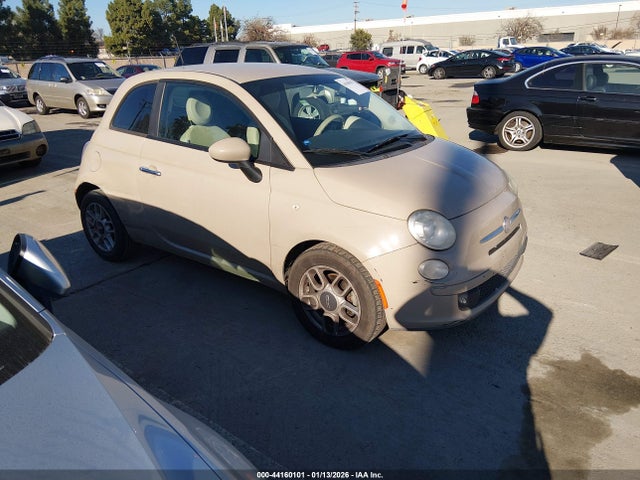 2012 FIAT 500 3C3CFFARXCT131184 Photo 0