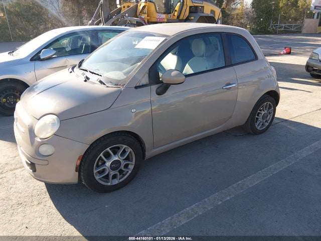 2012 FIAT 500 3C3CFFARXCT131184 Photo 1