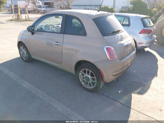2012 FIAT 500 3C3CFFARXCT131184 Photo 2