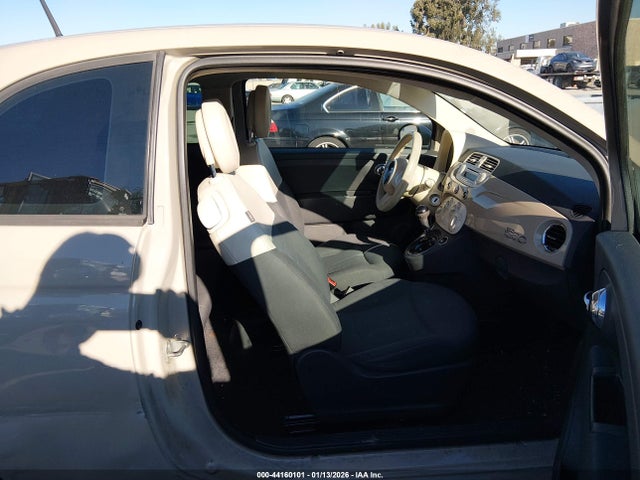 2012 FIAT 500 3C3CFFARXCT131184 Photo 4