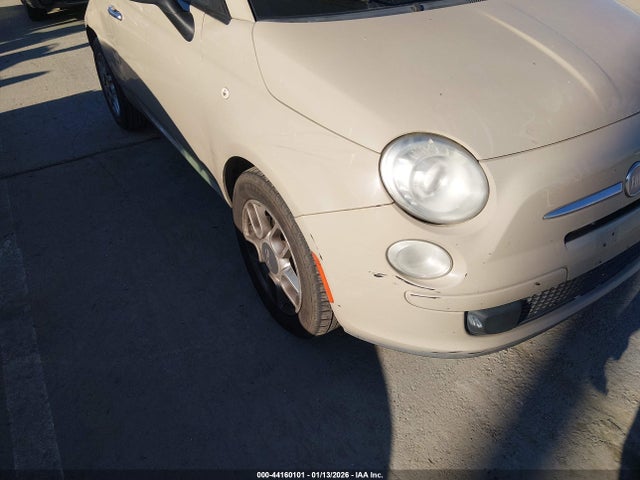 2012 FIAT 500 3C3CFFARXCT131184 Photo 5