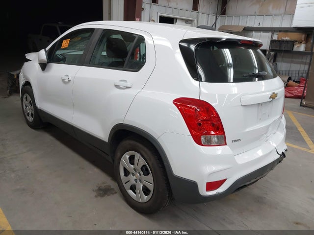 3GNCJKSB0KL116316 Chevrolet TRAX LS