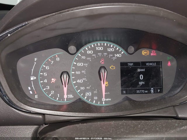 3GNCJKSB0KL116316 Chevrolet TRAX LS