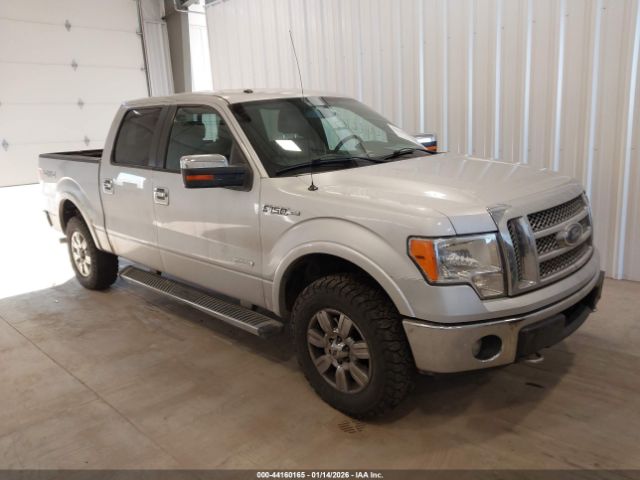 2012 FORD F-150 1FTFW1ET1CKE30257