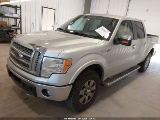2012 FORD F-150 1FTFW1ET1CKE30257 Photo 1