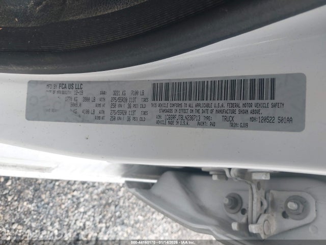 2020 RAM 1500 1C6SRFJT8LN236713 Photo 8