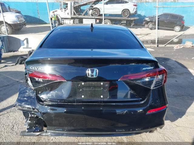 Honda Civic Sport 2025 2HGFE2F53SH587689 Image 16